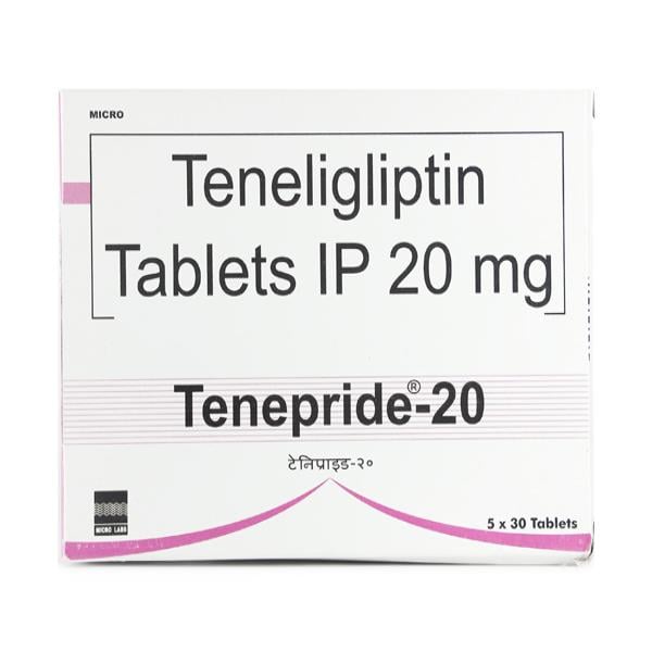 TENEPRIDE 20 Tablet 30's