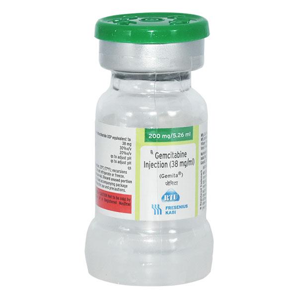 Gemita 200mg Injection 1's
