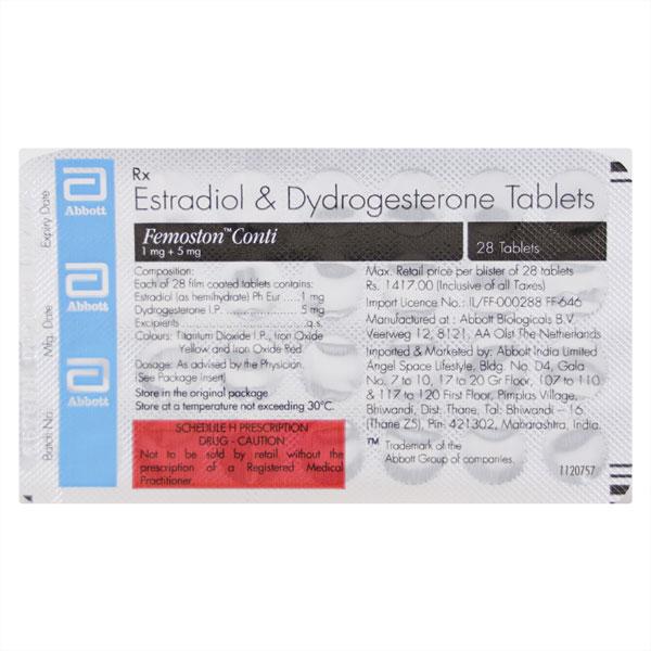 FEMOSTON CONTI Tablet 28's