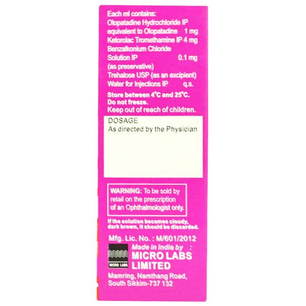 OKT Eye Drops 5ml