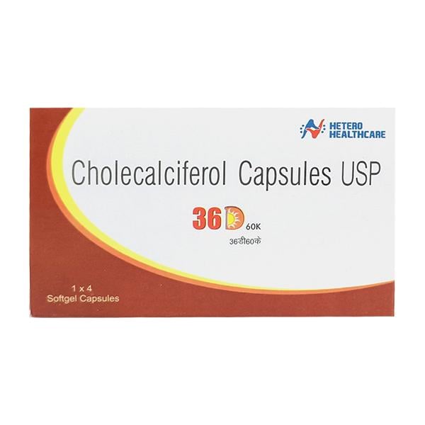 36 D 60K Capsule 4'S