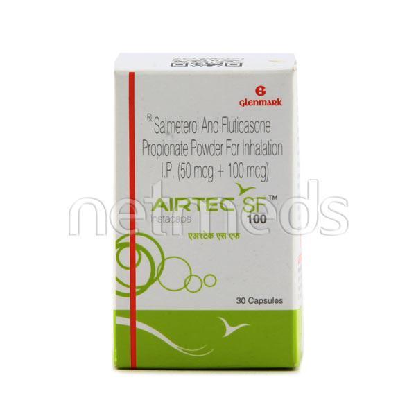 Airtec SF 100 Capsule 30'S