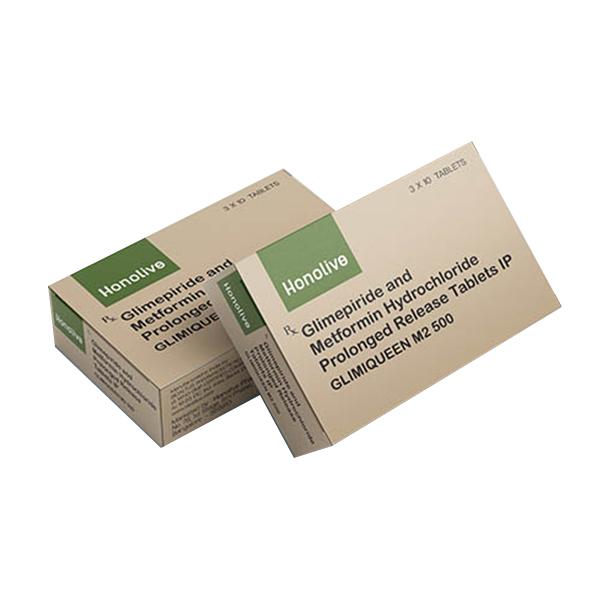 GLIMIQUEEN M2 500 Tablet 10's