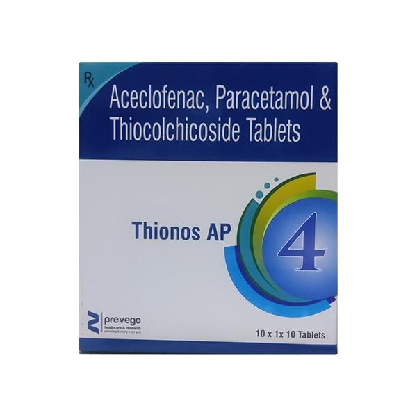 THIONOS AP 4 Tablet 10's