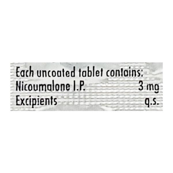 Acitrom 3mg Tablet 30'S