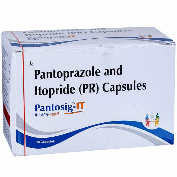 PANTOSIG IT Capsule 10's
