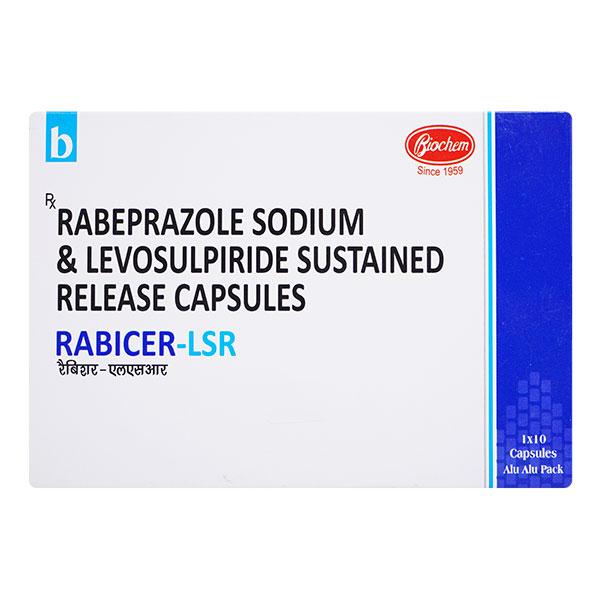 RABICER LSR Capsule 10's