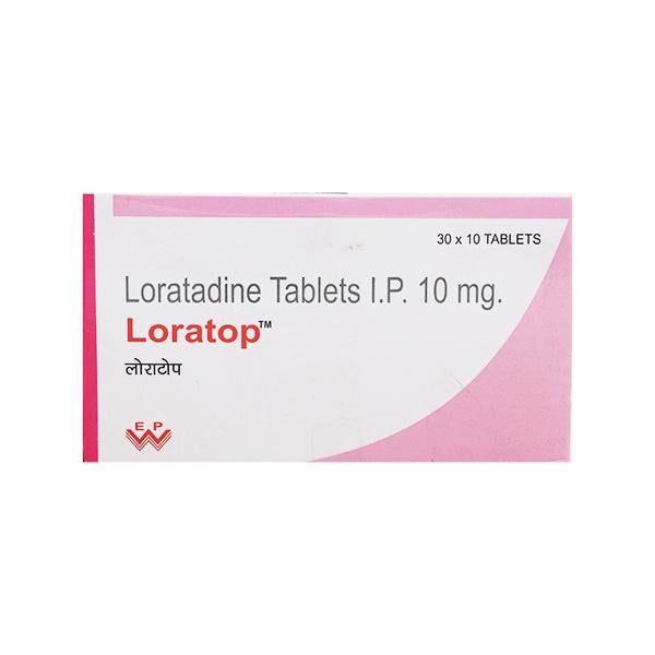 Loratop Tablet 10'S