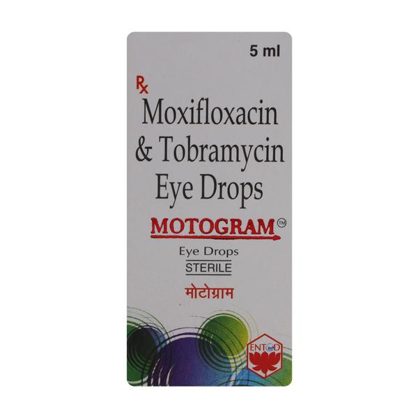 MOTOGRAM Eye Drops 5ml