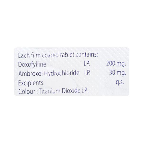DOXOLL PLUS 200 Tablet 10's