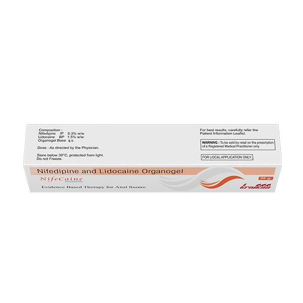 NIFECAINE ORGANO Gel 30gm