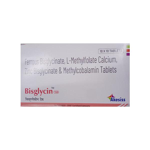 BISGLYCIN Tablet 10's