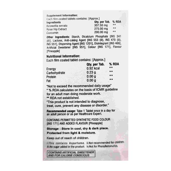 LUBIJOINT TRIO Tablet 20's