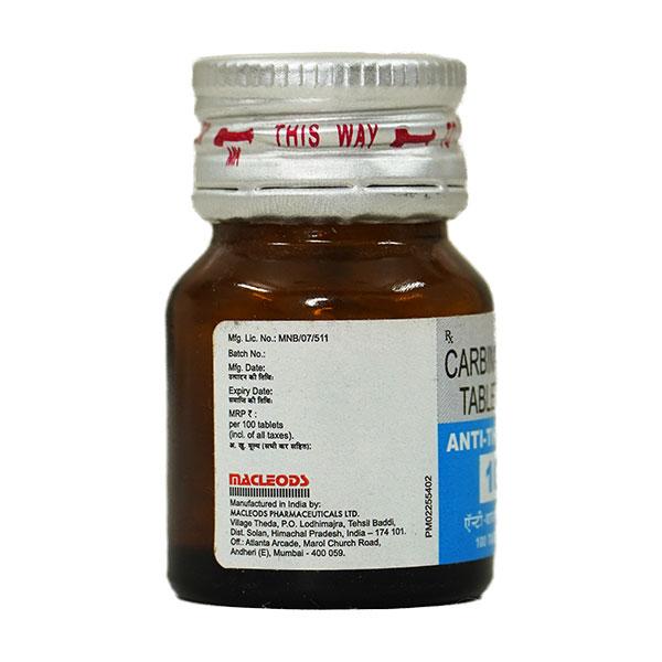 Anti Thyrox 10mg Tablet 100'S