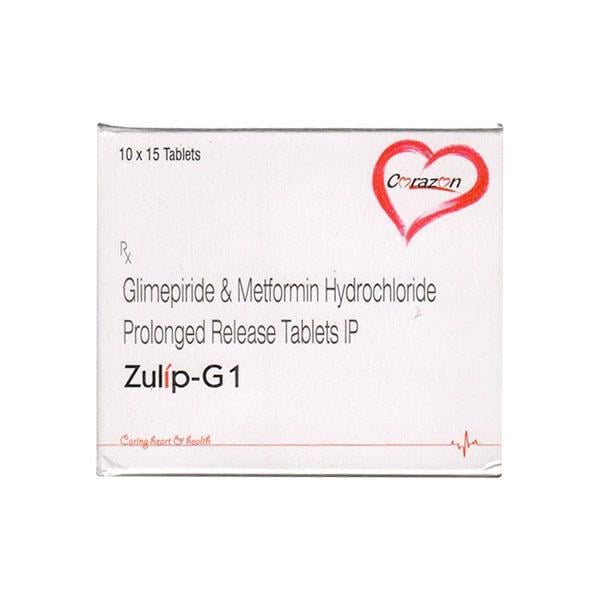 ZULIP G 1 Tablet 15's