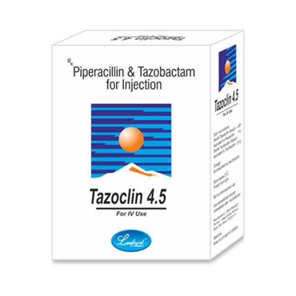 TAZOCLIN 4.5mg Injection 20ml