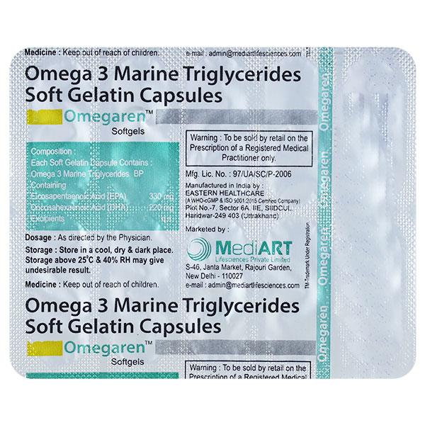OMEGAREN Softgel Capsule 10's