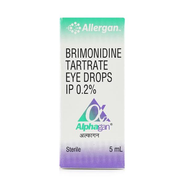 ALPHAGAN Eye Drops 5ml