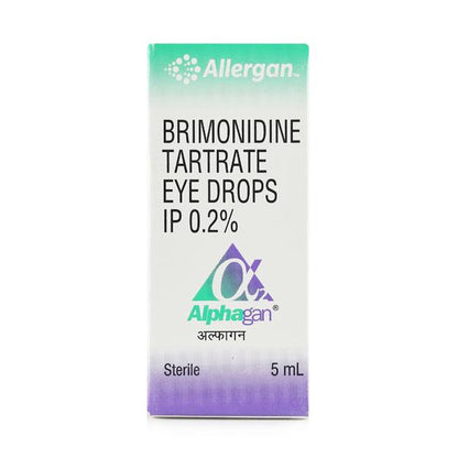ALPHAGAN Eye Drops 5ml