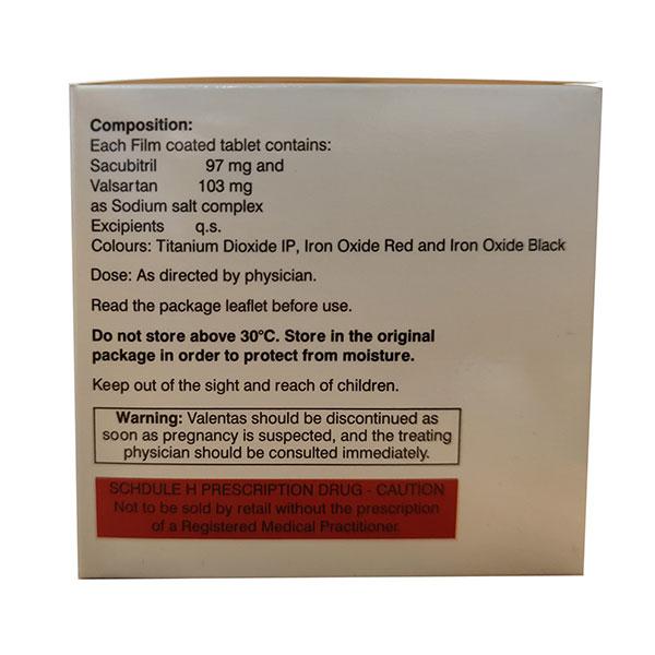 VALENTAS 200 Tablet 10's