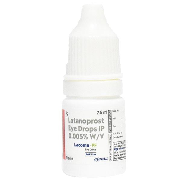 Lacoma PF Eye Drops 2.5ml
