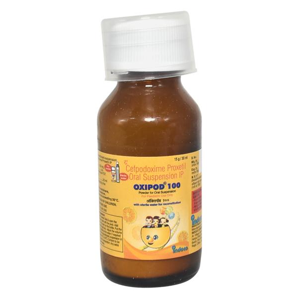 Oxipod 100mg Suspension 30ml