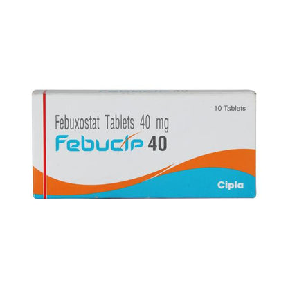 Febucip 40mg Tablet 10'S