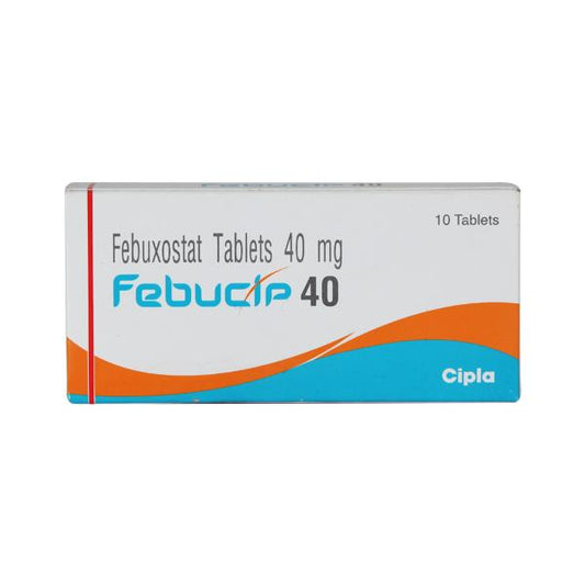 Febucip 40mg Tablet 10'S