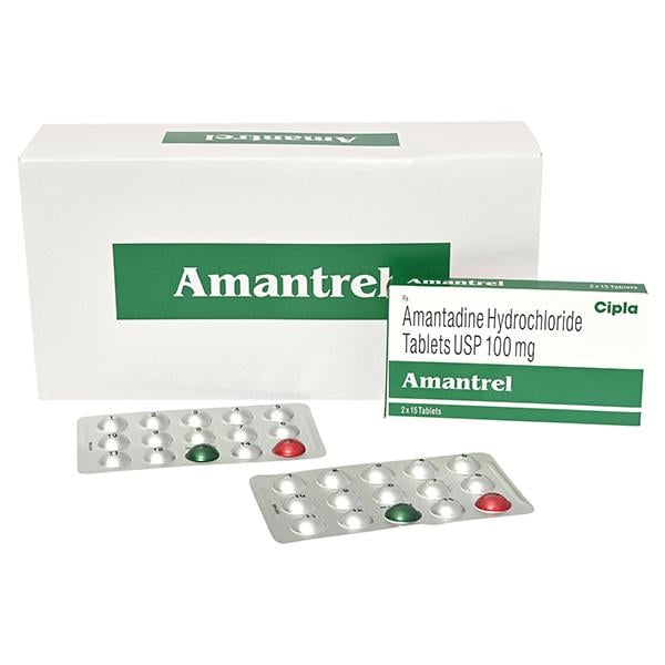 Amantrel 100Mg Tablet 15's