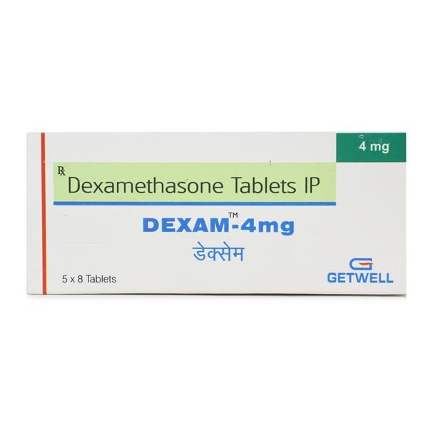 DEXAM 4mg Tablet 4's