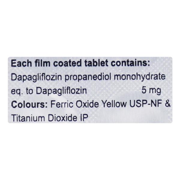 DAPAGAIN 5 Tablet 15's