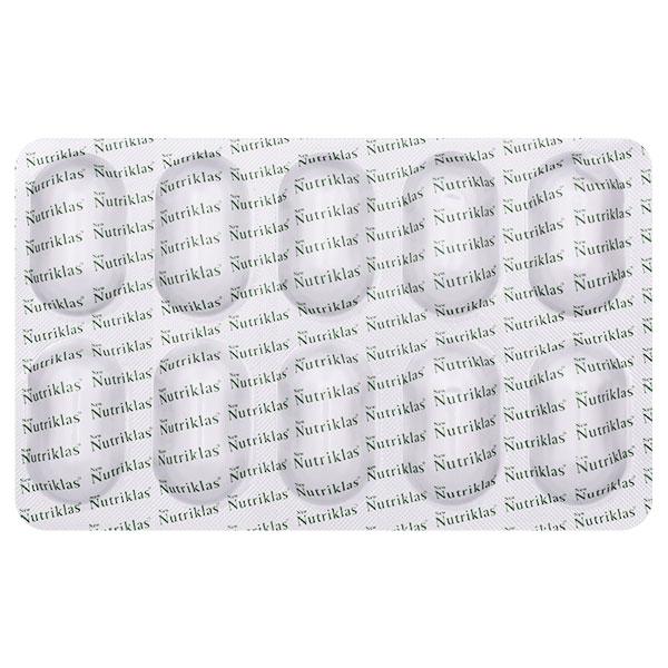 NUTRIKLAS NEW Tablet 10's