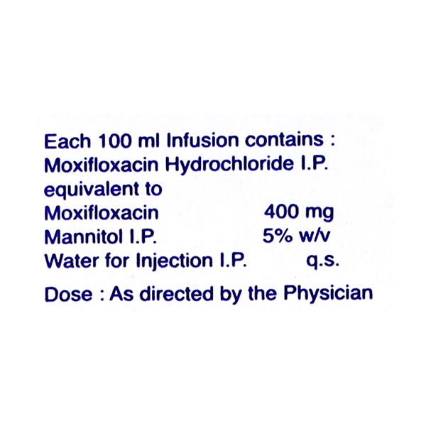 Moxif IV Infusion 100ml