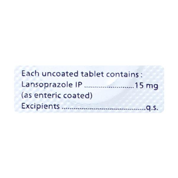 LANPEP DT 15 Orally Disintegrating Tablet 10's