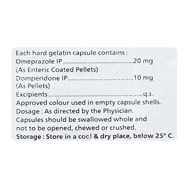 OMIPEP D Capsule 10's