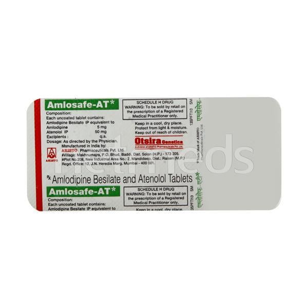 Amlosafe AT Tablet 10'S