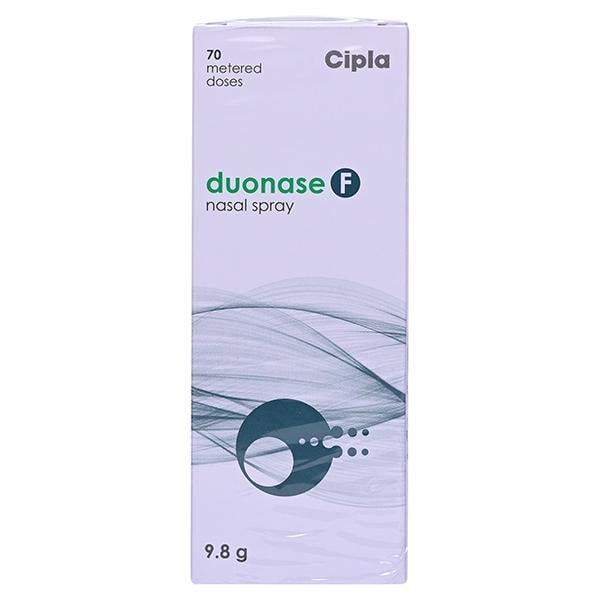 DUONASE F 9.8g Nasal Spray 70md