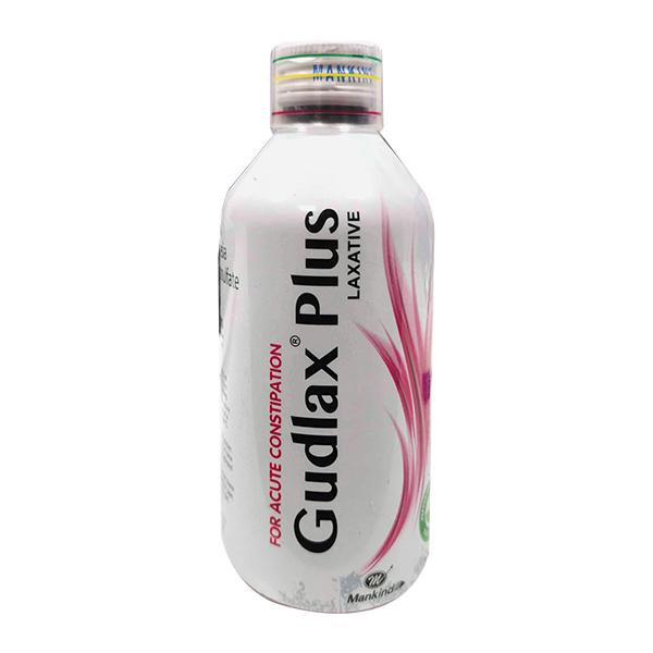 GUDLAX PLUS SUGAR FREE PEPPERMINT FLAVOUR Suspension 200ml