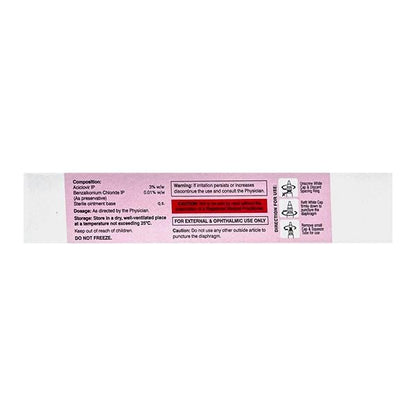 ZOSTER EYE Ointment 5g