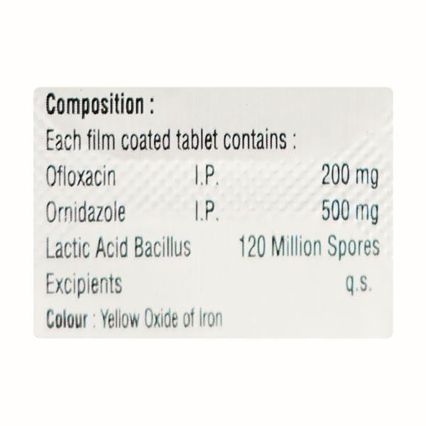 WIFLOX OZ Tablet 10's