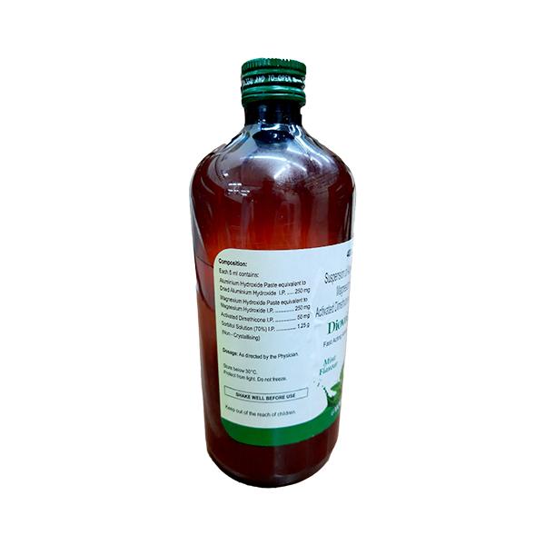 Diovol Mint Flavour Sugar Free Suspension 400ml