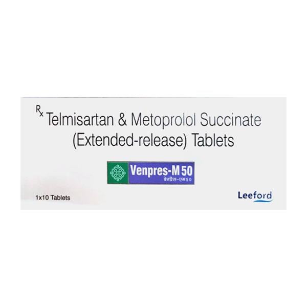 VENPRES M 50 Tablet 10's