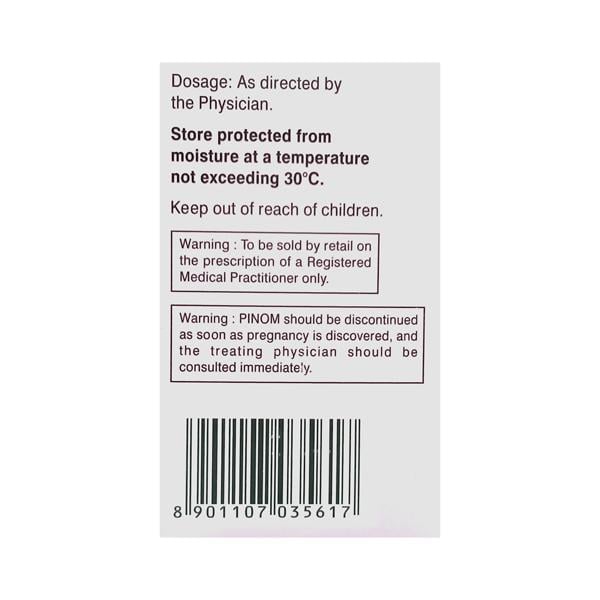 Pinom 20mg Tablet 15'S