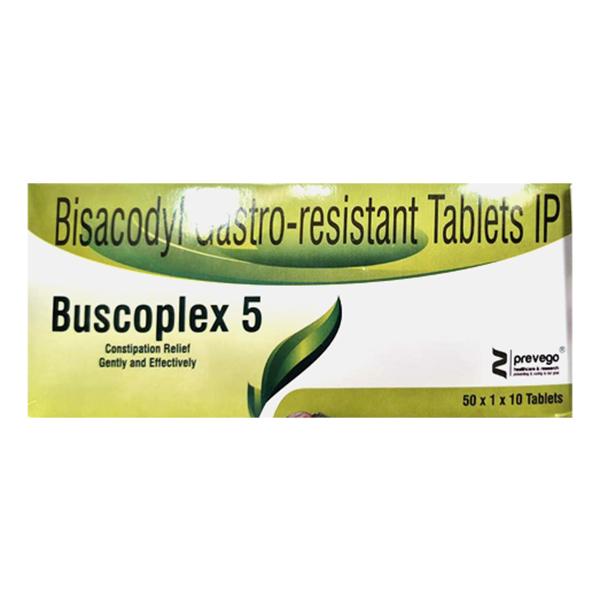 BUSCOPLEX 5 Tablet 10's