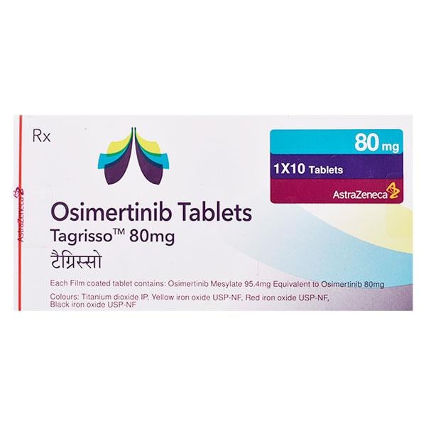 Tagrisso 80mg Tablet 10'S