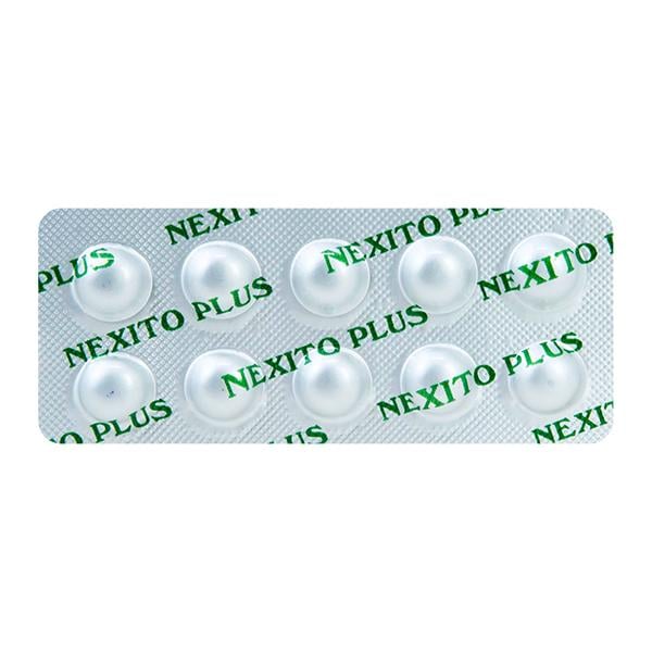 Nexito Plus Tablet 10'S