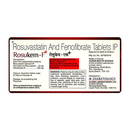 Rosukem F+ Tablet 10'S