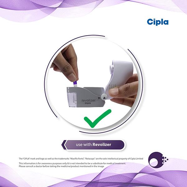 Maxiflo Forte Rotacaps 30'S