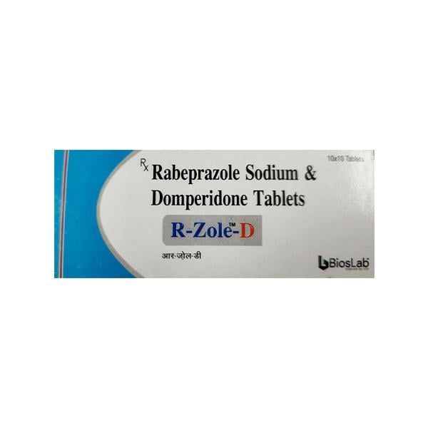 R ZOLE D Tablet 10's