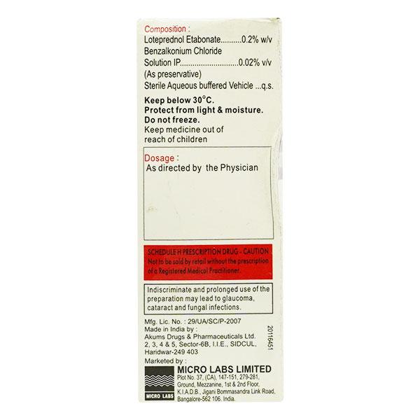 Lorinol Eye Drops 5ml